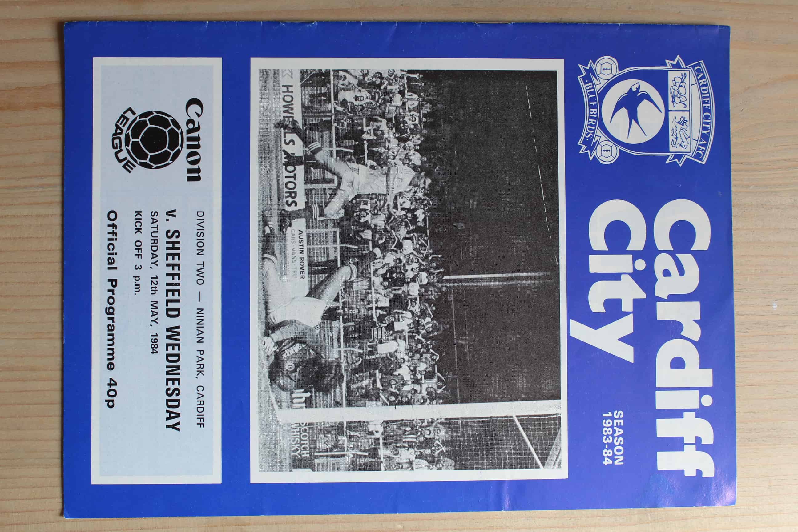 Cardiff City FC v Sheffield Wednesday FC 